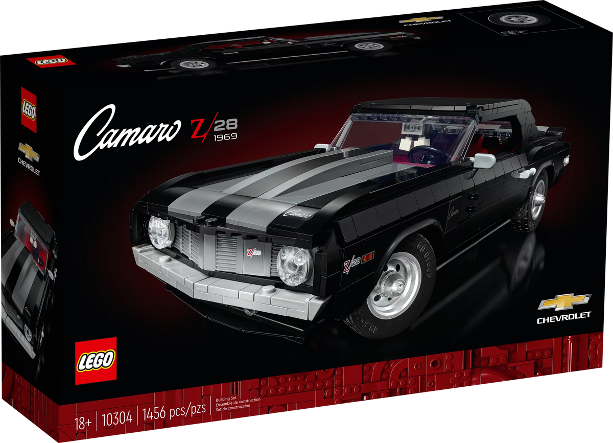 Icons 10304 Chevrolet Camaro Z/28