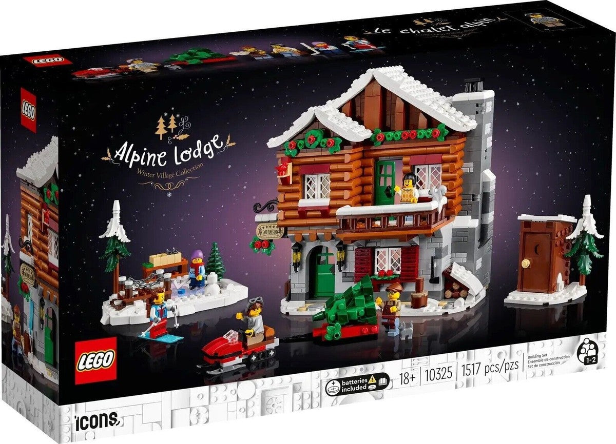 Icons 10325 Alpine Lodge
