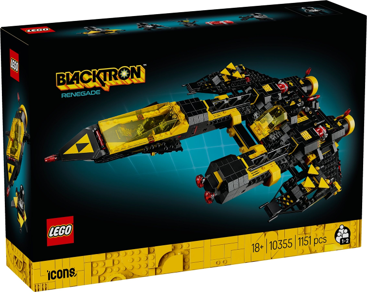 Icons 10355 Blacktron Renegade