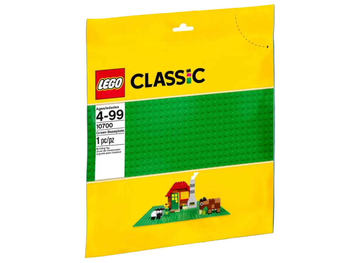 Classic 10700 Bright Green Baseplate 32x32