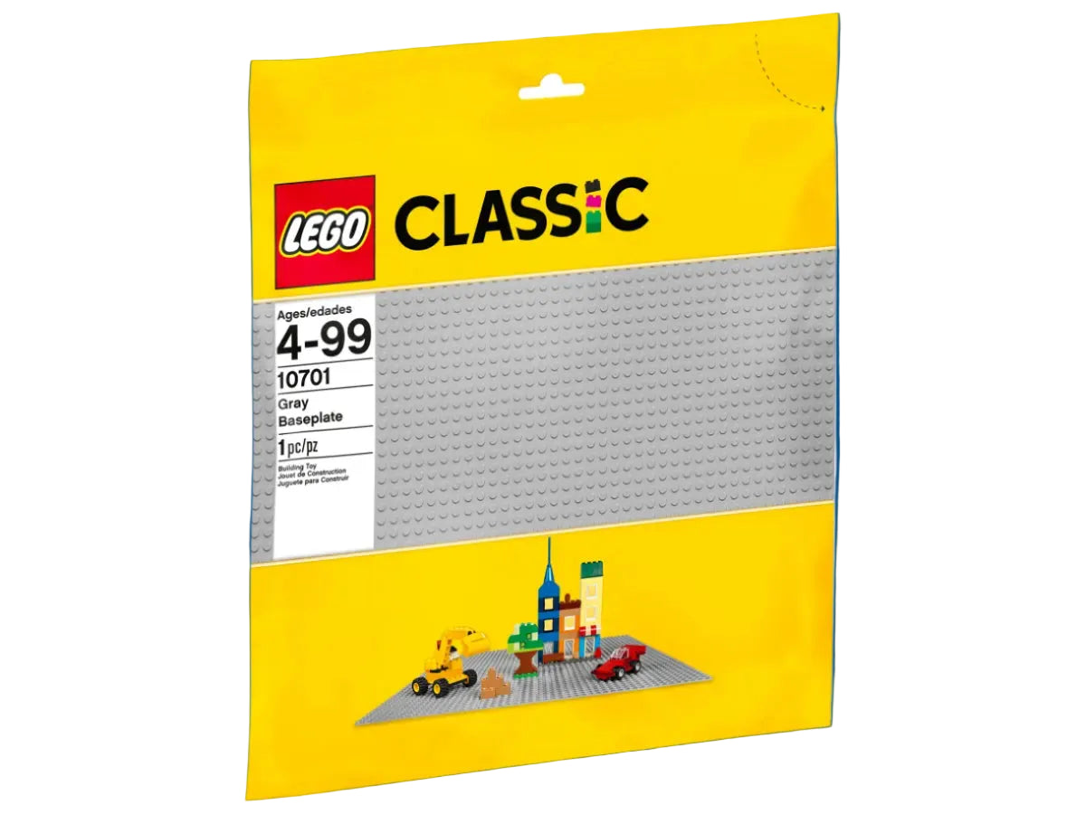 Classic 10701 Gray Baseplate 48x48