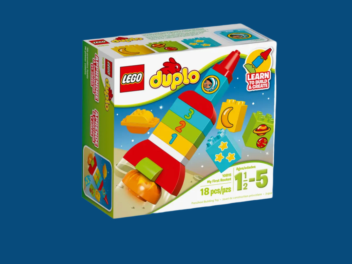 LEGO Duplo 10815 My First Rocket – It's A Block Party