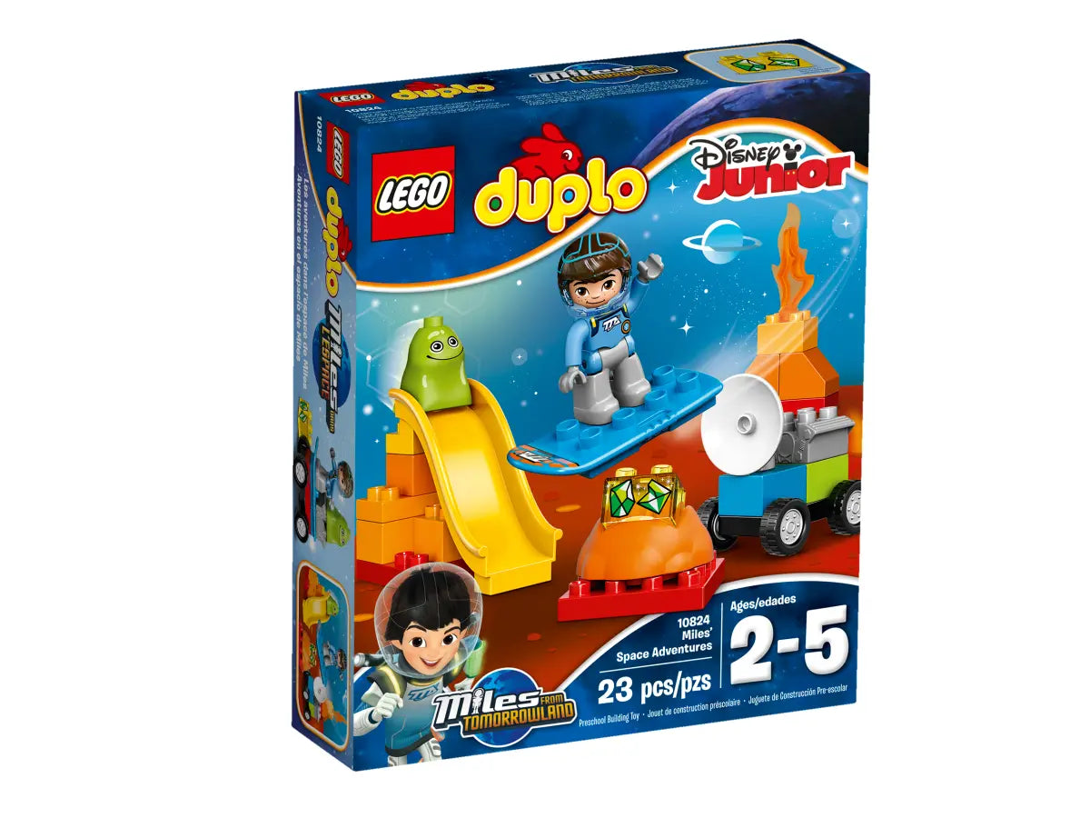 LEGO Duplo Disney Junior 10824 Miles' Space Adventure – It's A