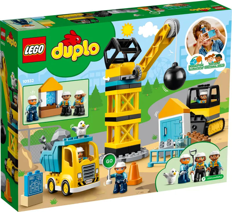 LEGO Duplo 10932 Wrecking Ball Demolition