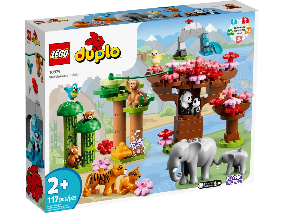 LEGO Duplo 10974 Wild Animals of Asia