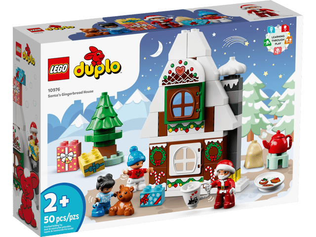 DUPLO 10976 Santa's Gingerbread House
