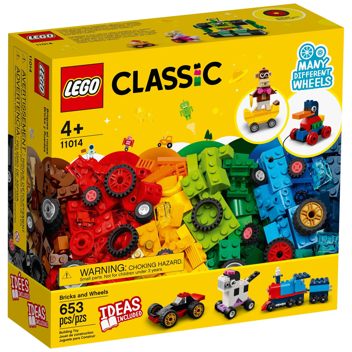 Classic 11014 Bricks and Wheels