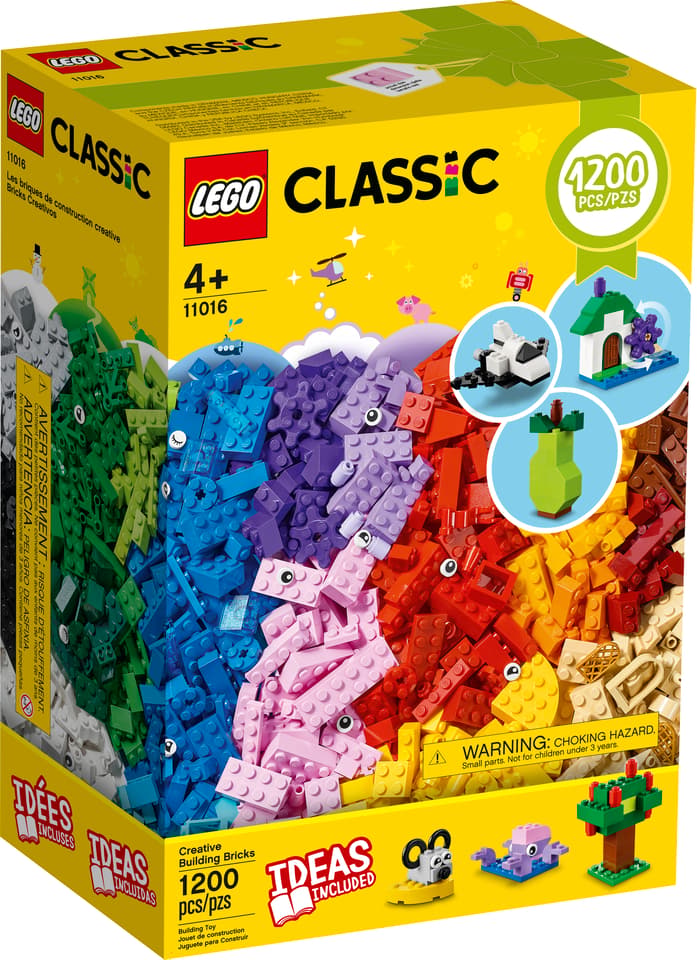 Classic 11016 Creative Building Bricks