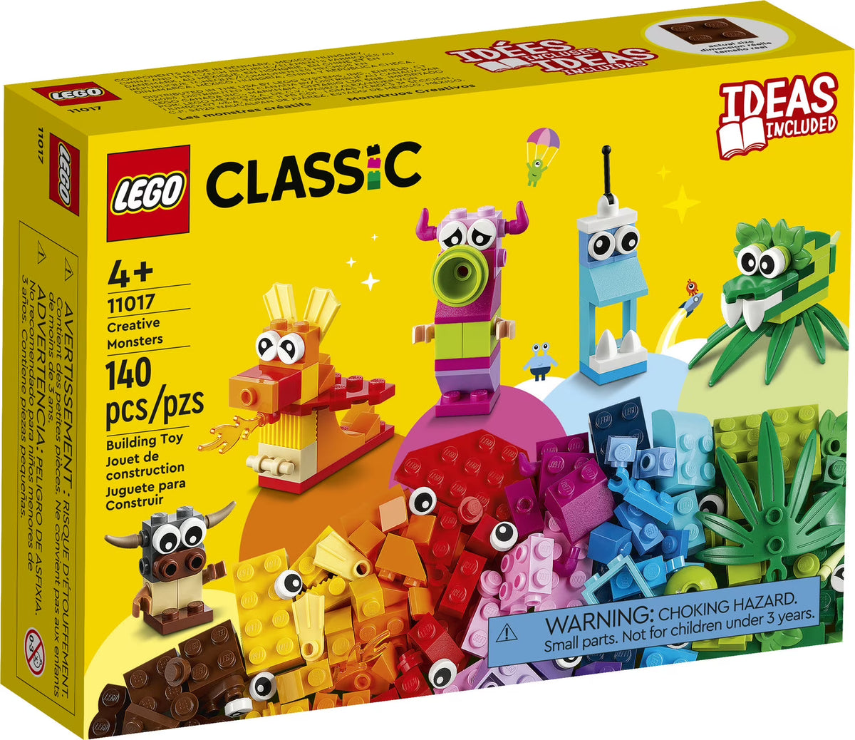 Classic 11017 Creative Monsters