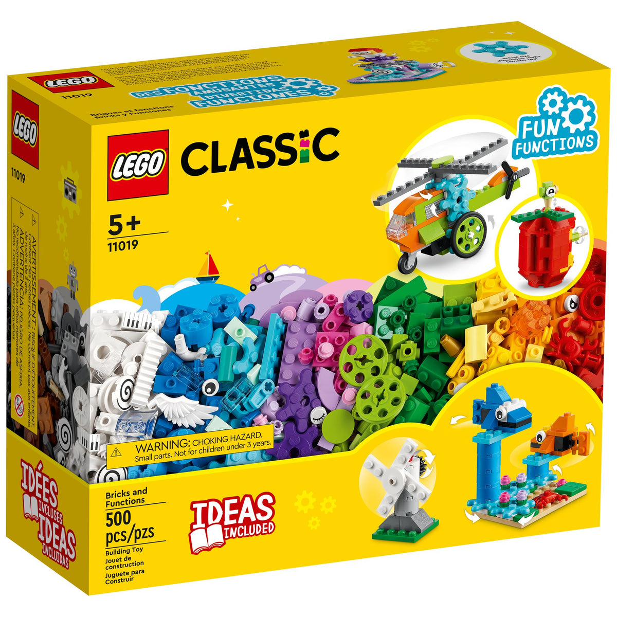 Classic 11019 Bricks and Functions