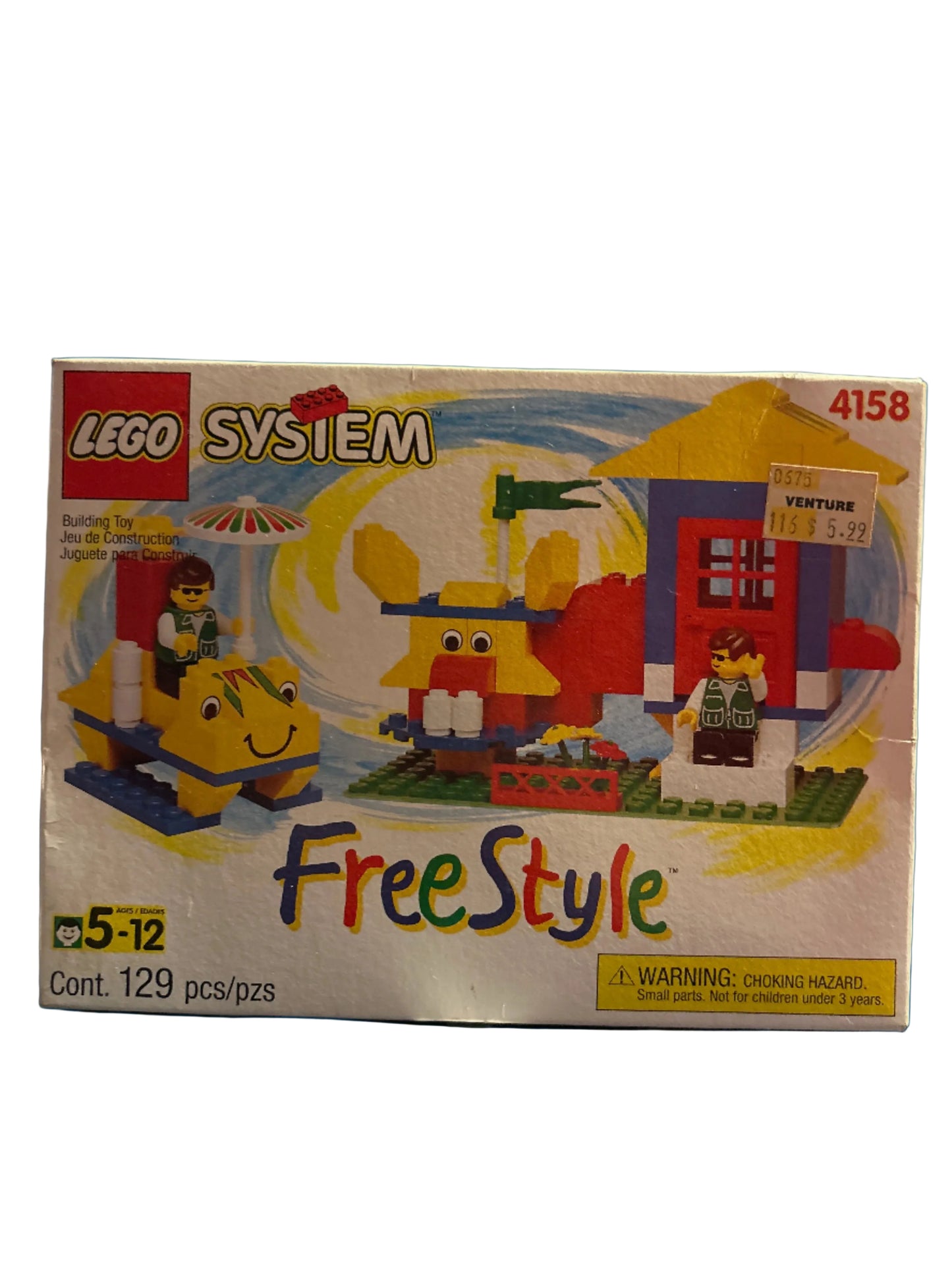 System 4158 Freestyle Building Set