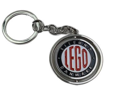 LEGO 5007093 Retro 1950 Logo Spinning Keychain
