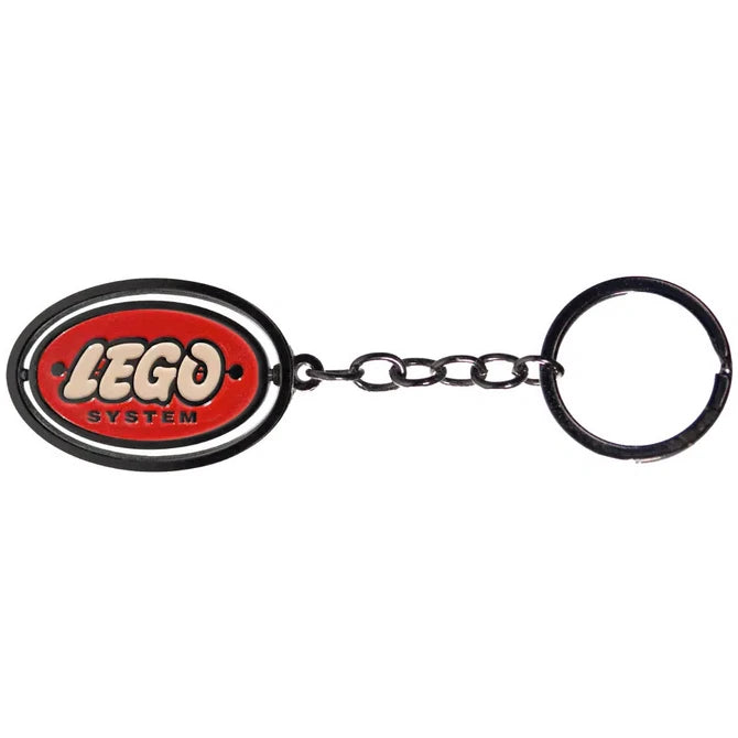 LEGO 5007092 1958 Logo Spinning Keychain