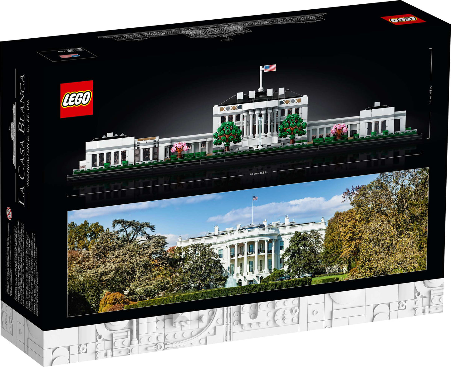 Architecture 21054 The White House