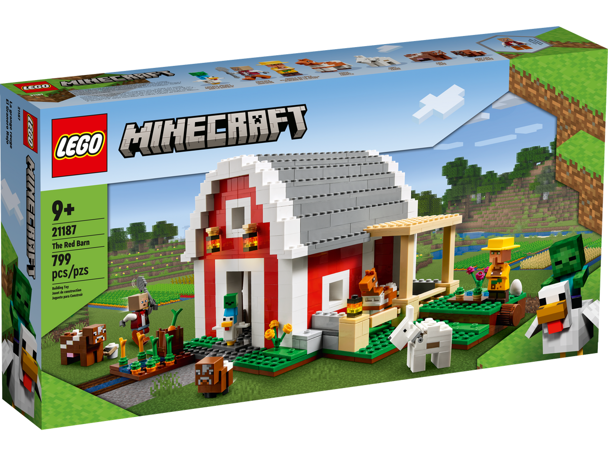Minecraft 21187 The Red Barn