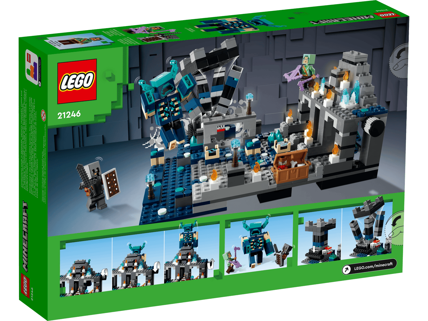 Minecraft 21246 The Deep Dark Battle