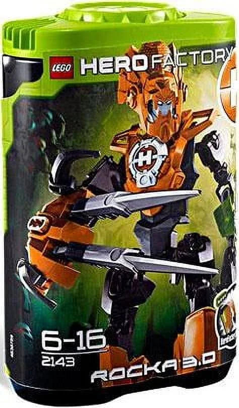 Hero Factory 2143 Rocka 3.0