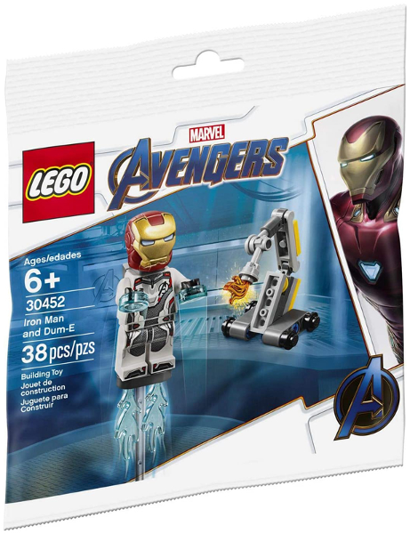 Marvel 30452 Iron Man and Dum-E