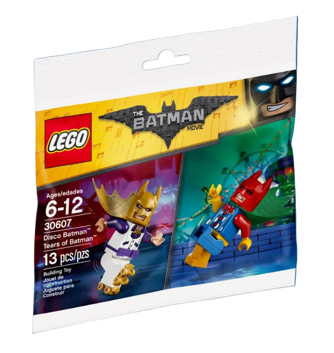 The BATMAN Movie 30607 Disco Batman Tears of Batman