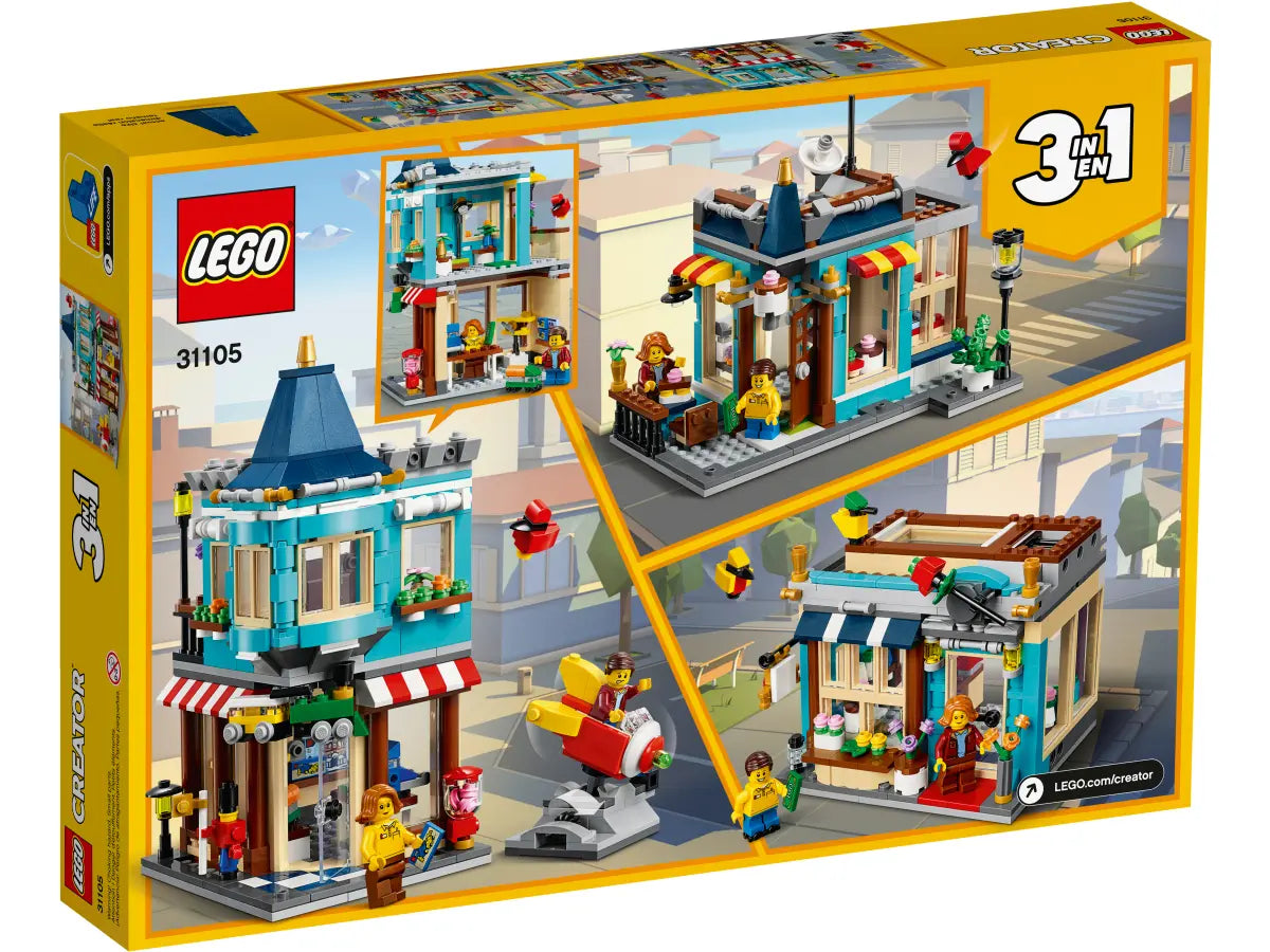 LEGO Creator 31105 Townhouse Toy Store 3in1