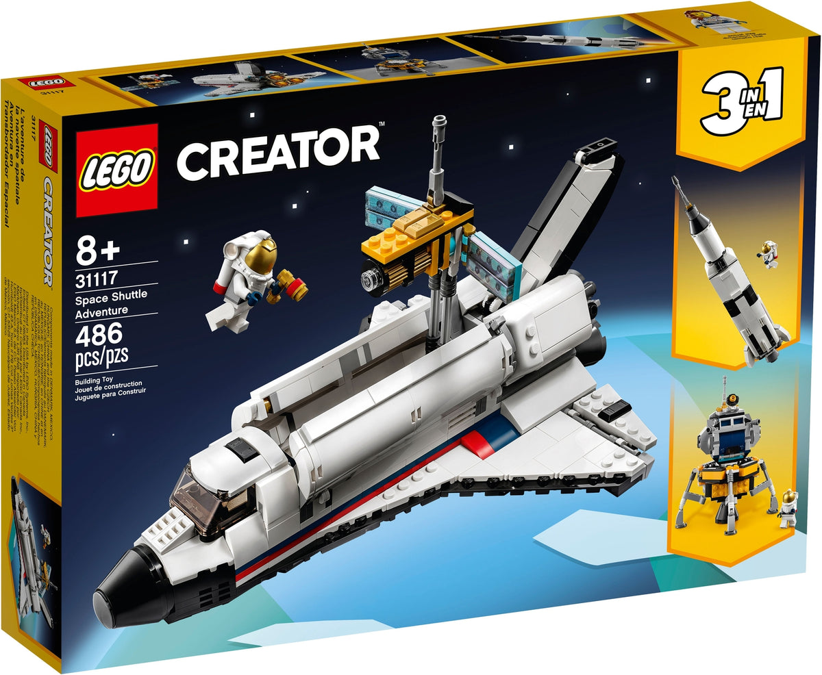 Creator 31117 Space Shuttle Adventure