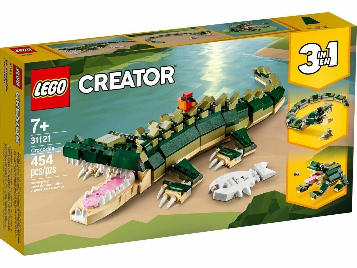 Creator 31121 Crocodile
