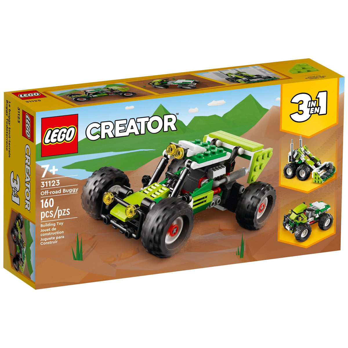 Creator 31123 Off-road Buggy