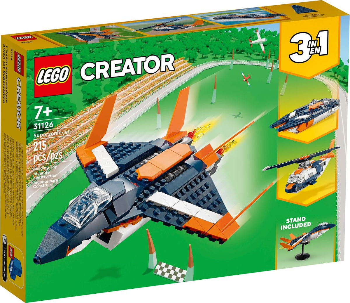 Creator 31126 Supersonic-jet