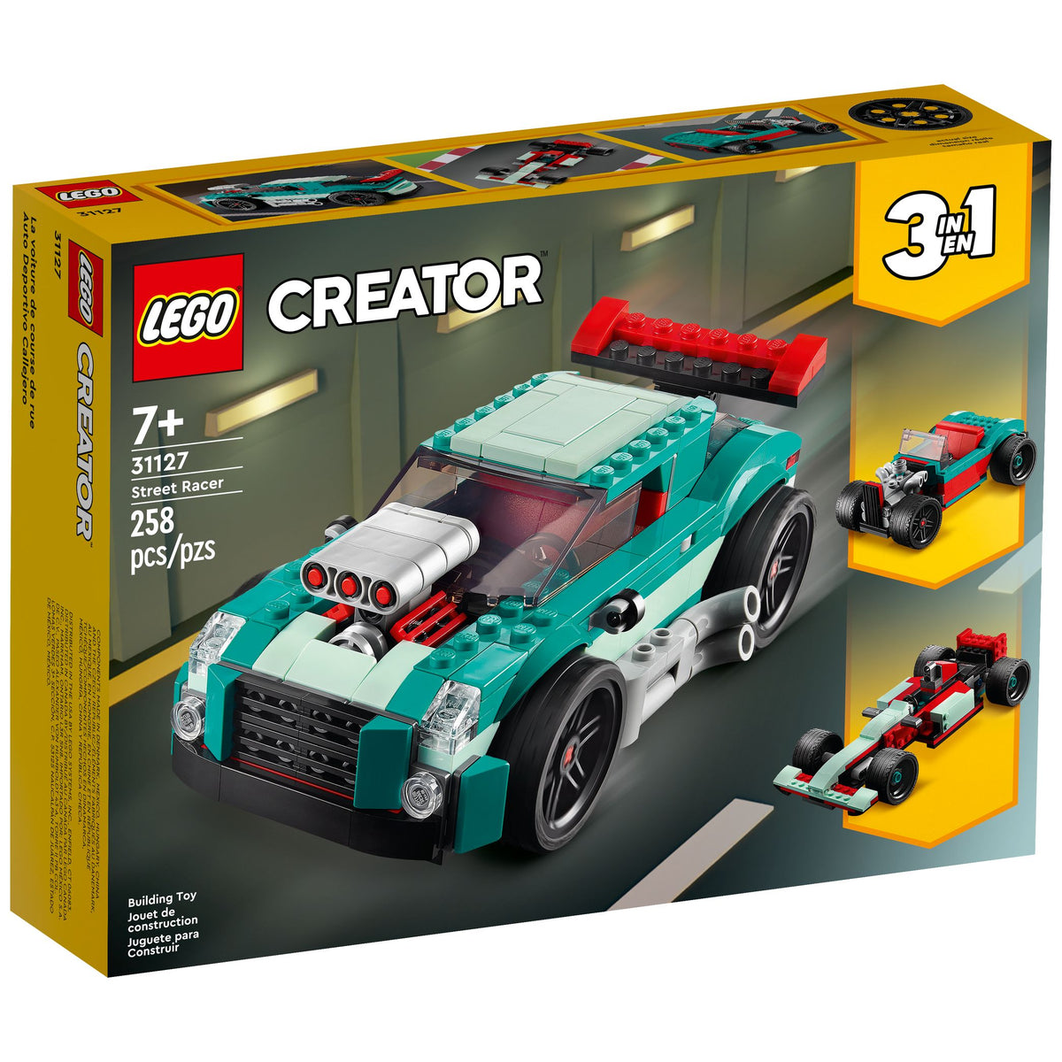 Creator 31127 Street Racer