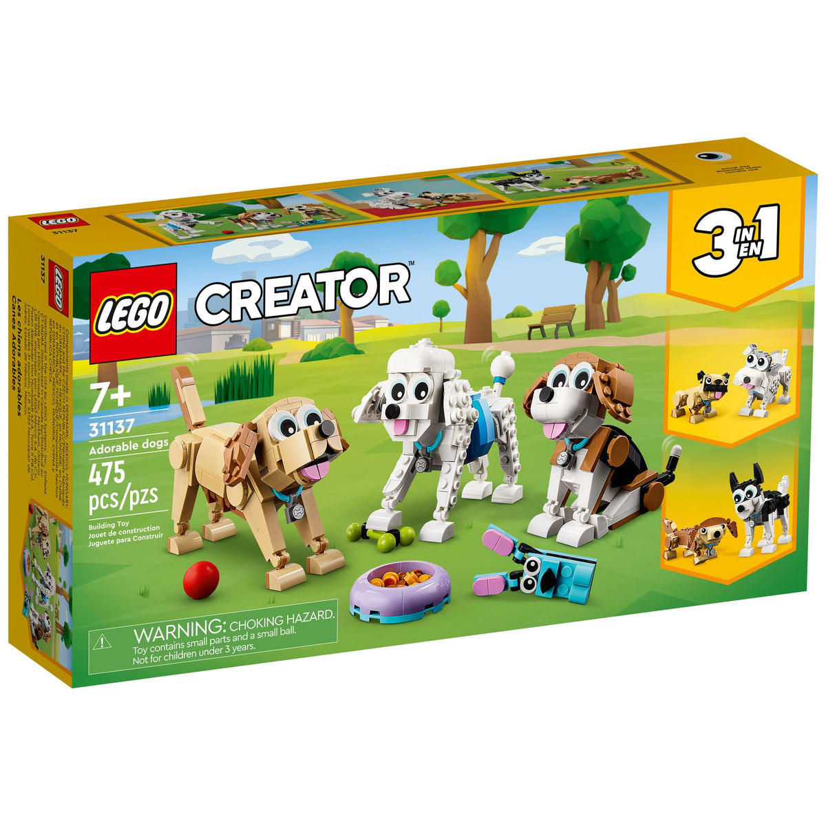 Creator 31137 Adorable Dogs
