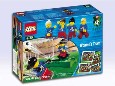 LEGO Sports 3416 Women’s Team