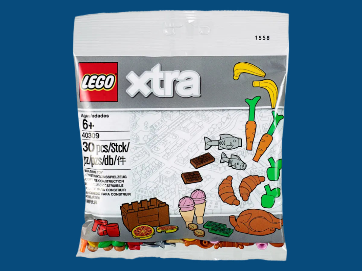LEGO Xtra 40309 Food Accessories – It's A Block Party