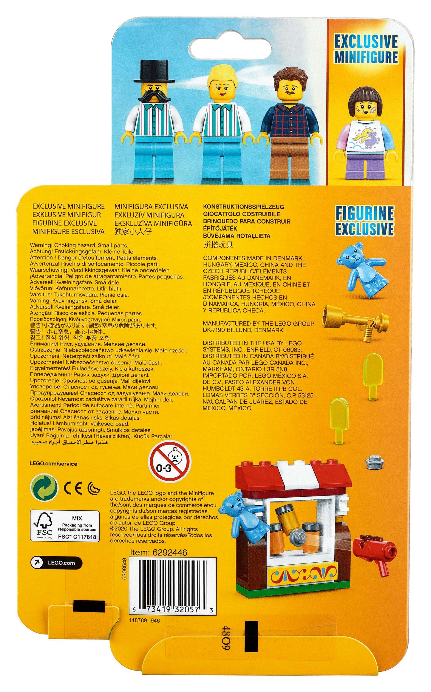 Fairground Minifigure Accesory Set 40373