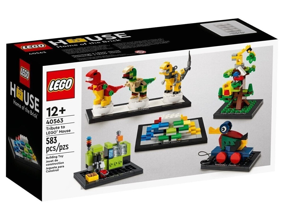 House 40563 Tribute to LEGO House