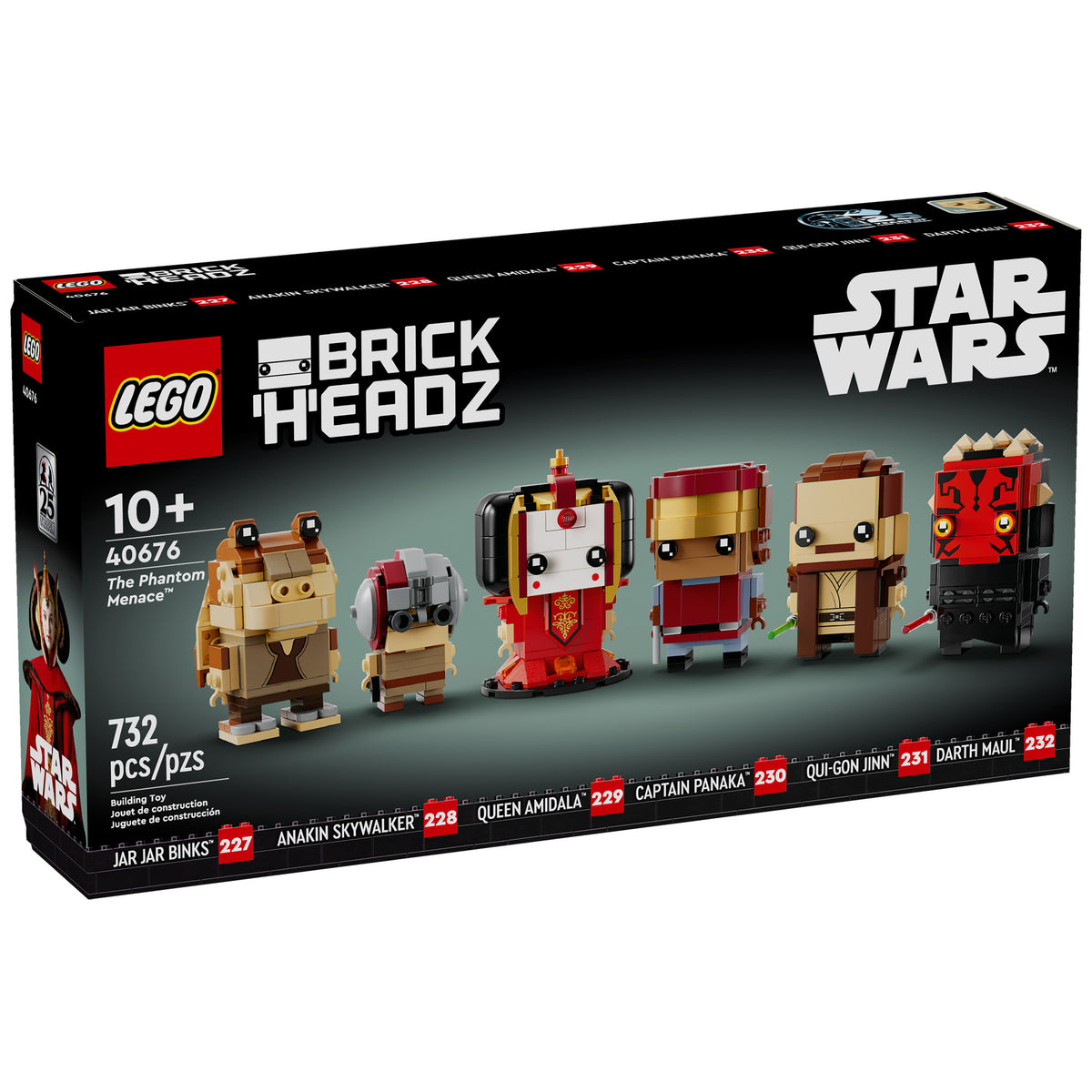Star Wars 40676 BRICKHEADZ The Phantom Menace