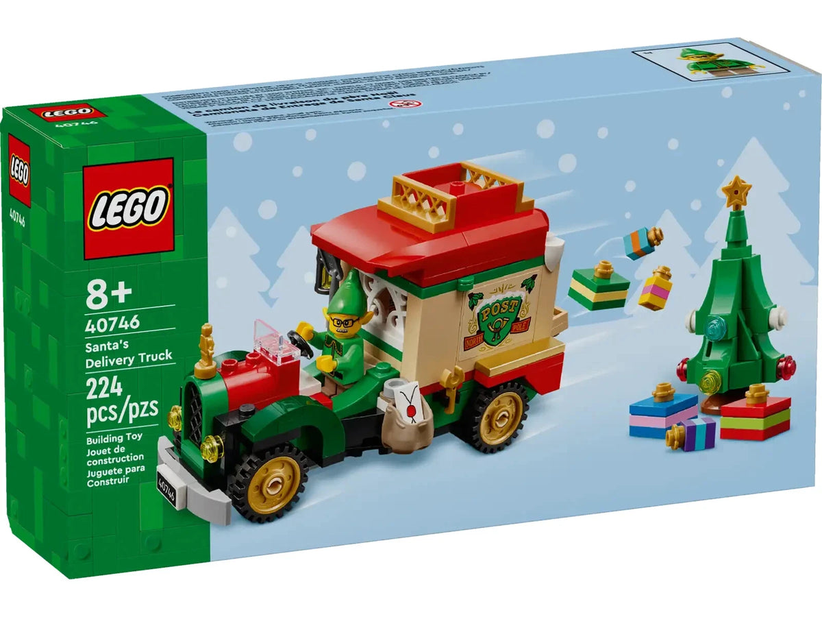 Holiday 40746 Santa's Delivery Truck