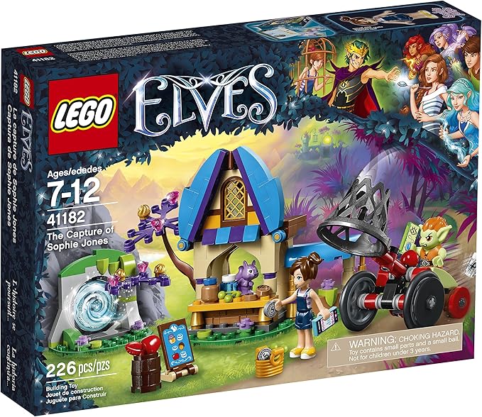 Elves 41182 The Capture of Sophie Jones