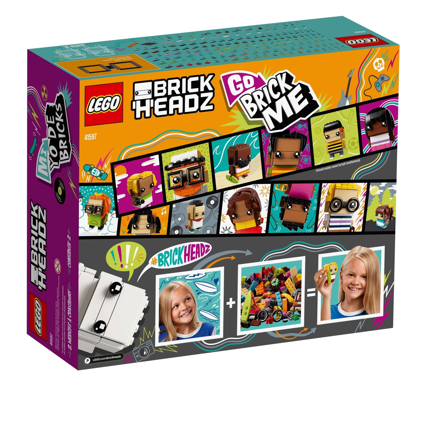 BrickHeadz 41597 Go Brick Me