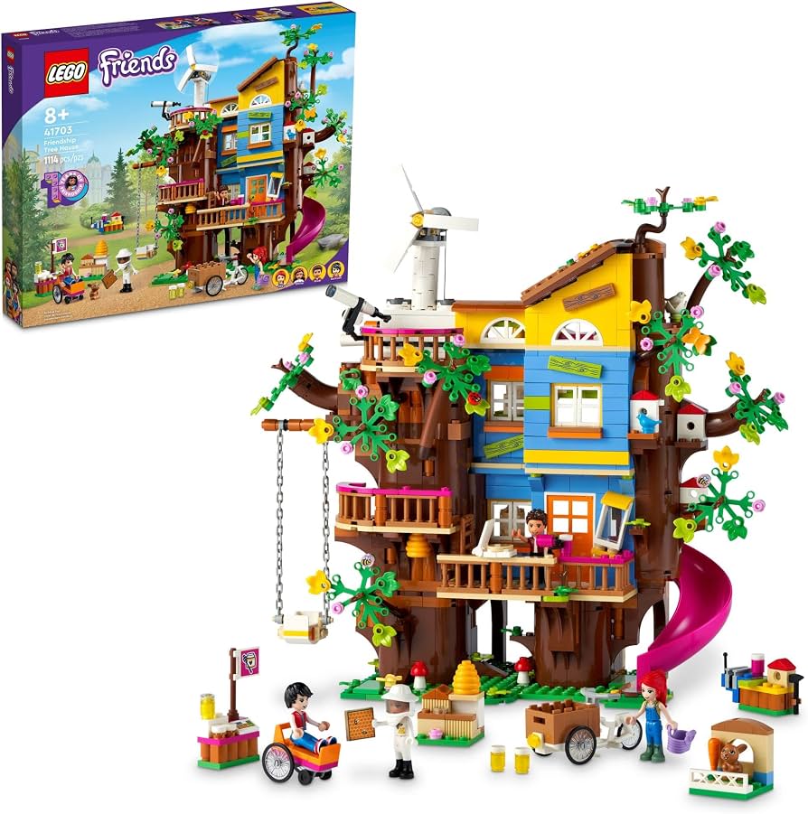 Friends 41703 Friendship Tree House