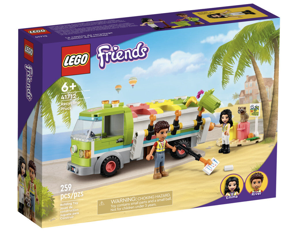 Friends 41712 Recycling Truck