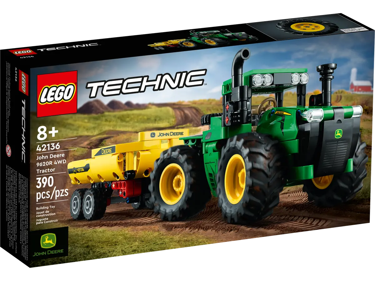 LEGO Technic 42136 John Deere 9620Rb4WD Tractor