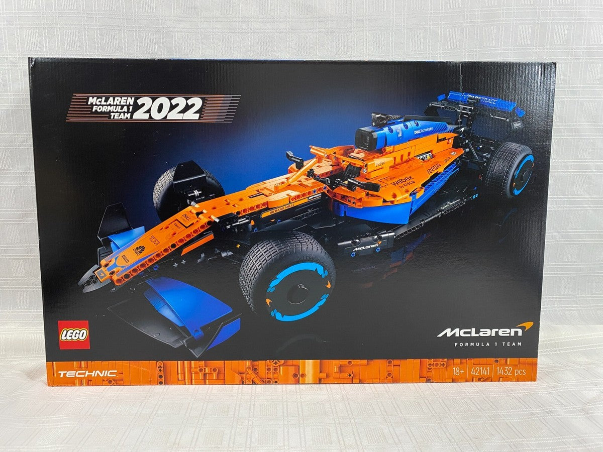 Technic 42141 McLaren Formula 1 Team 2022 Race Car