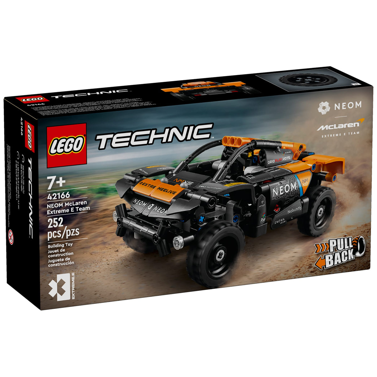 Technic 42166 NEOM McLaren Extreme E Team