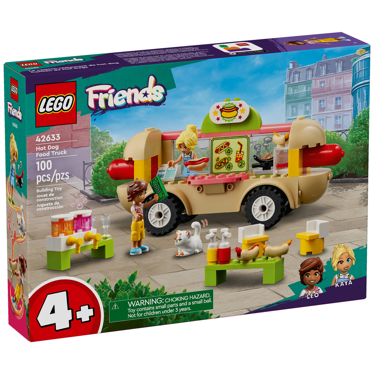 Friends 42633 Hot Dog Food Truck