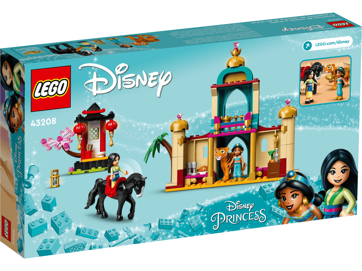 Disney 43208 Jasmine & Mulan’s Adventure