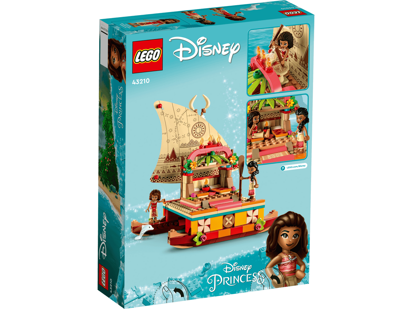 Disney: Princess 43210 Moana’s Wayfinding Boat