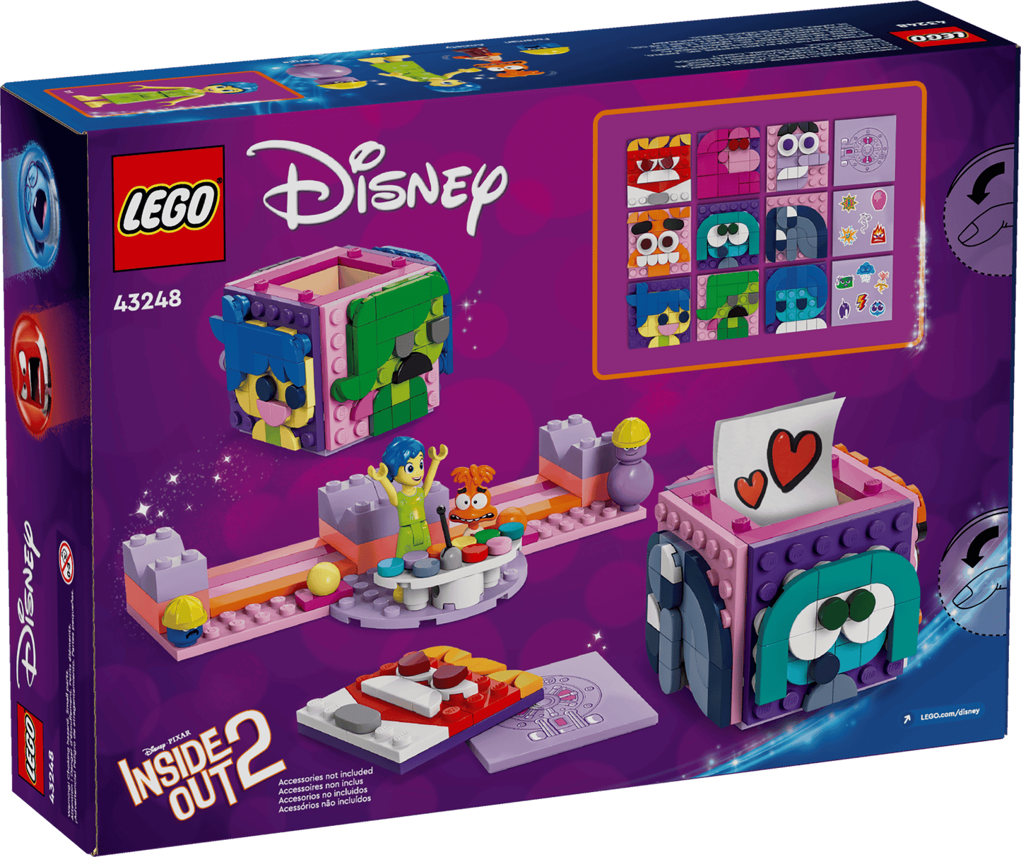 Disney 43248 Inside Out 2 Mood Cubes