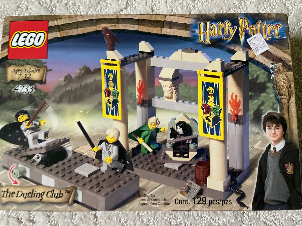 LEGO Harry Potter 4733 The Dueling Club