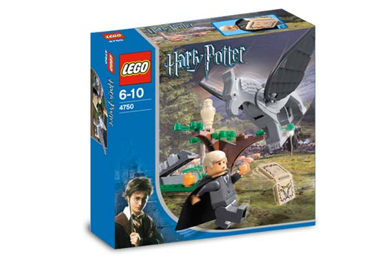 LEGO Harry Potter 4750 Draco’s Encounter with Buckbeak