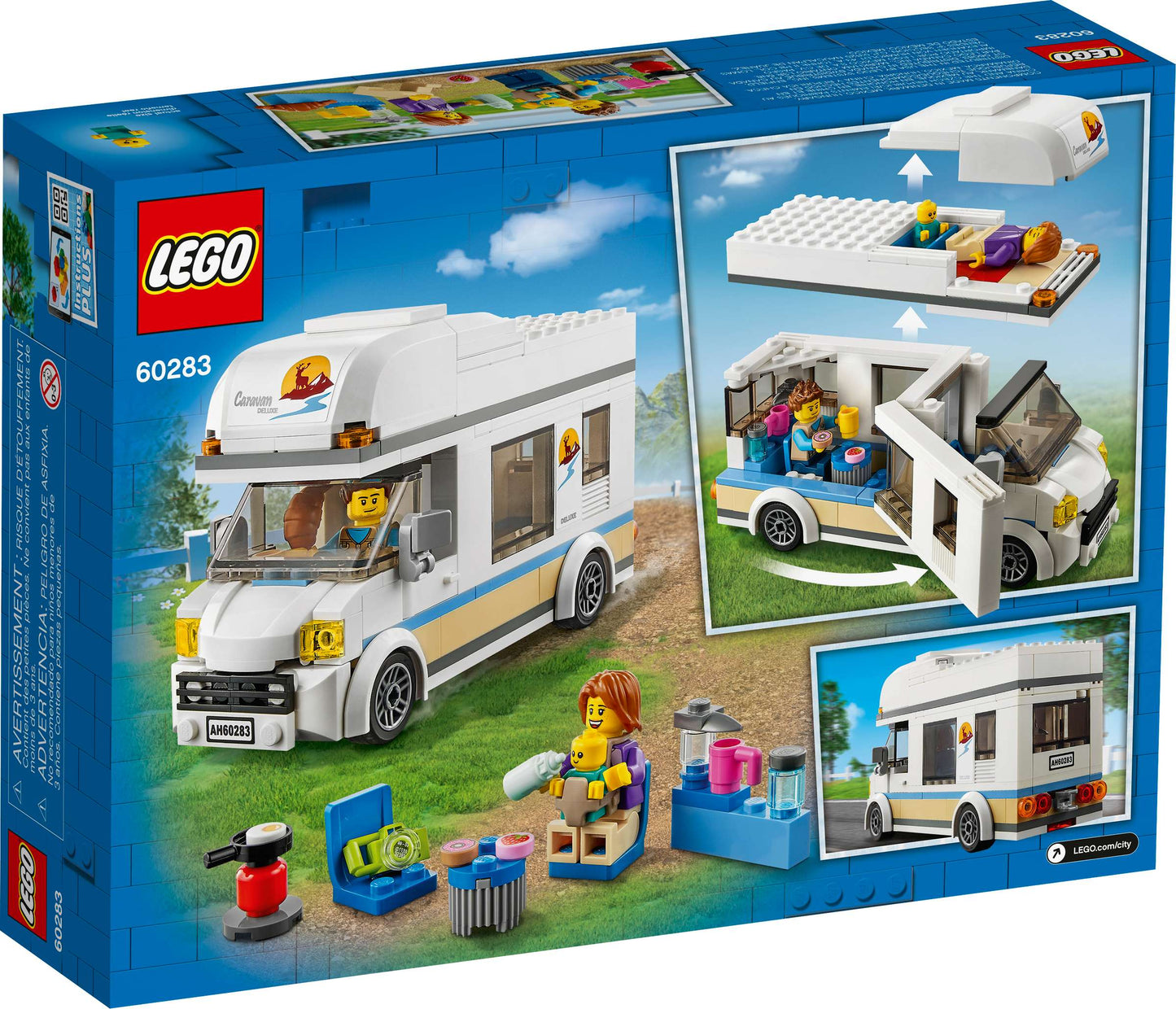 City 60283 Holiday Camper Van